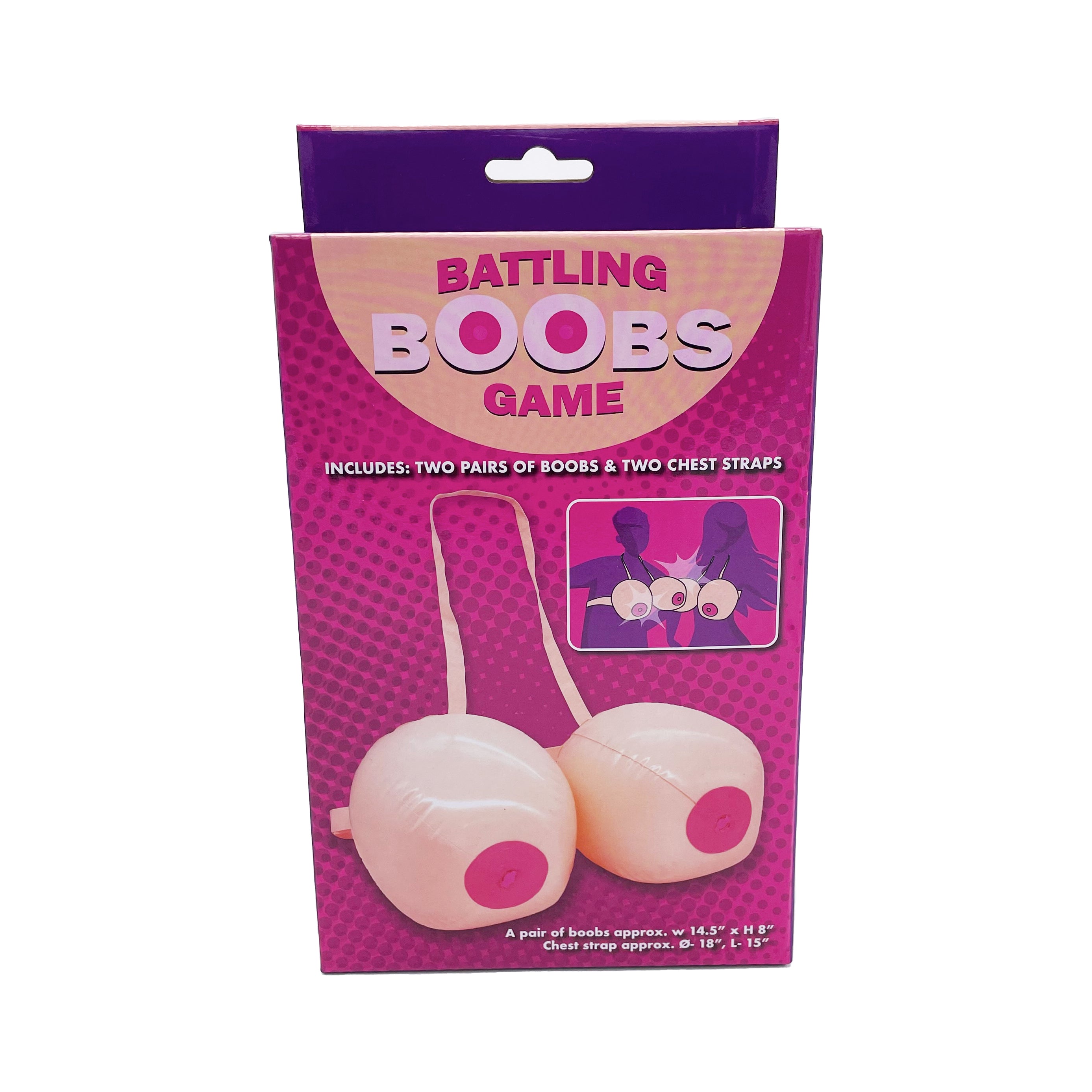 Ebiz Jumping Breasts Spring Jiggle Pointrine: : Toys & Games
