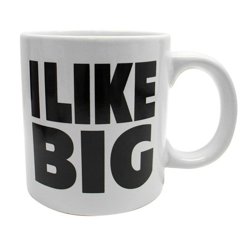 Large Giant Massive White Plain Coffee Mug - Biggest Mug In The