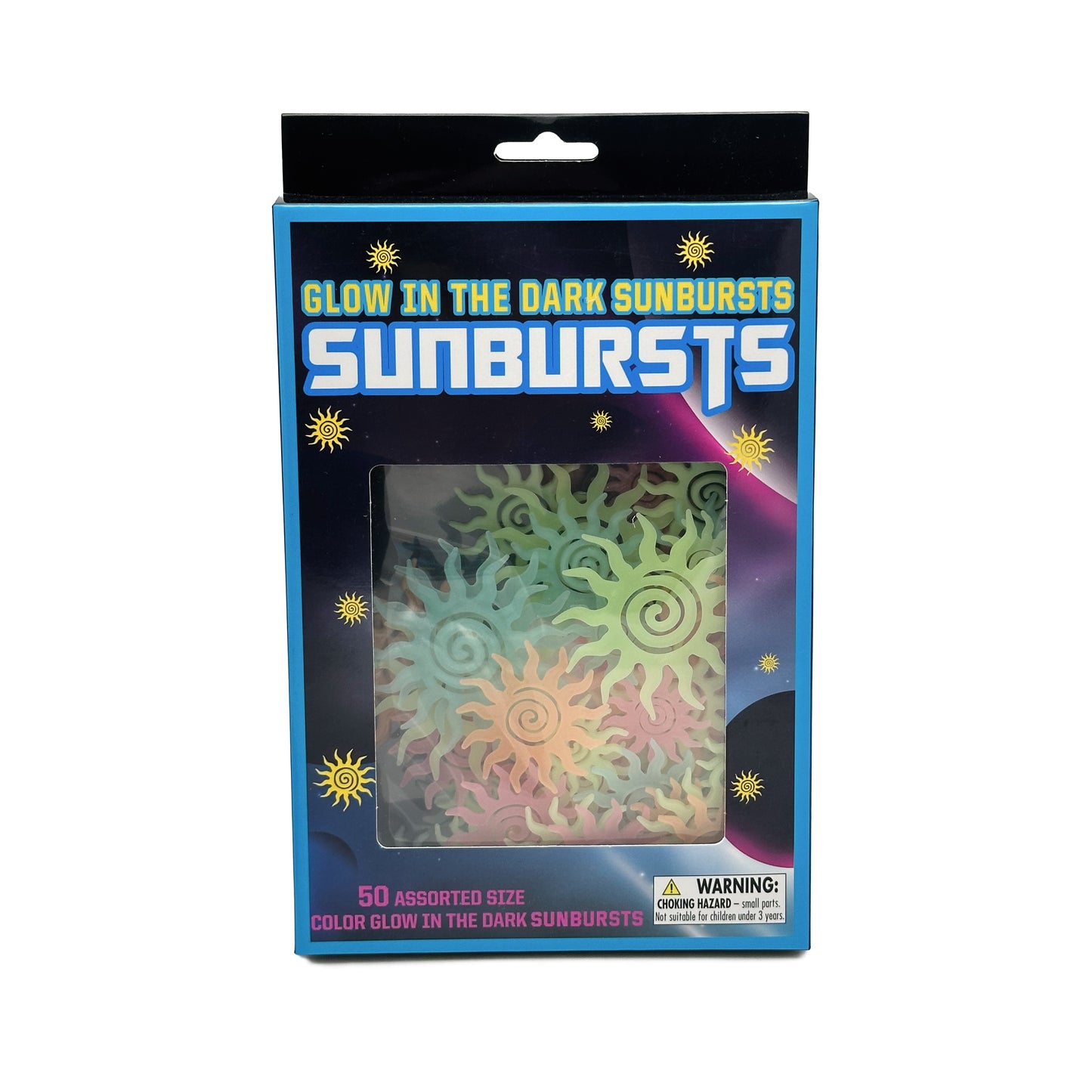 Glow Sunbursts 50 pc