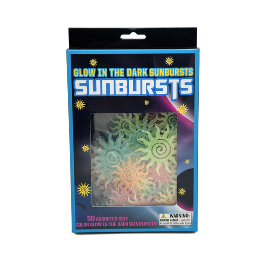 Glow Sunbursts 50 pc