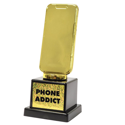 Phone Addict Trophy