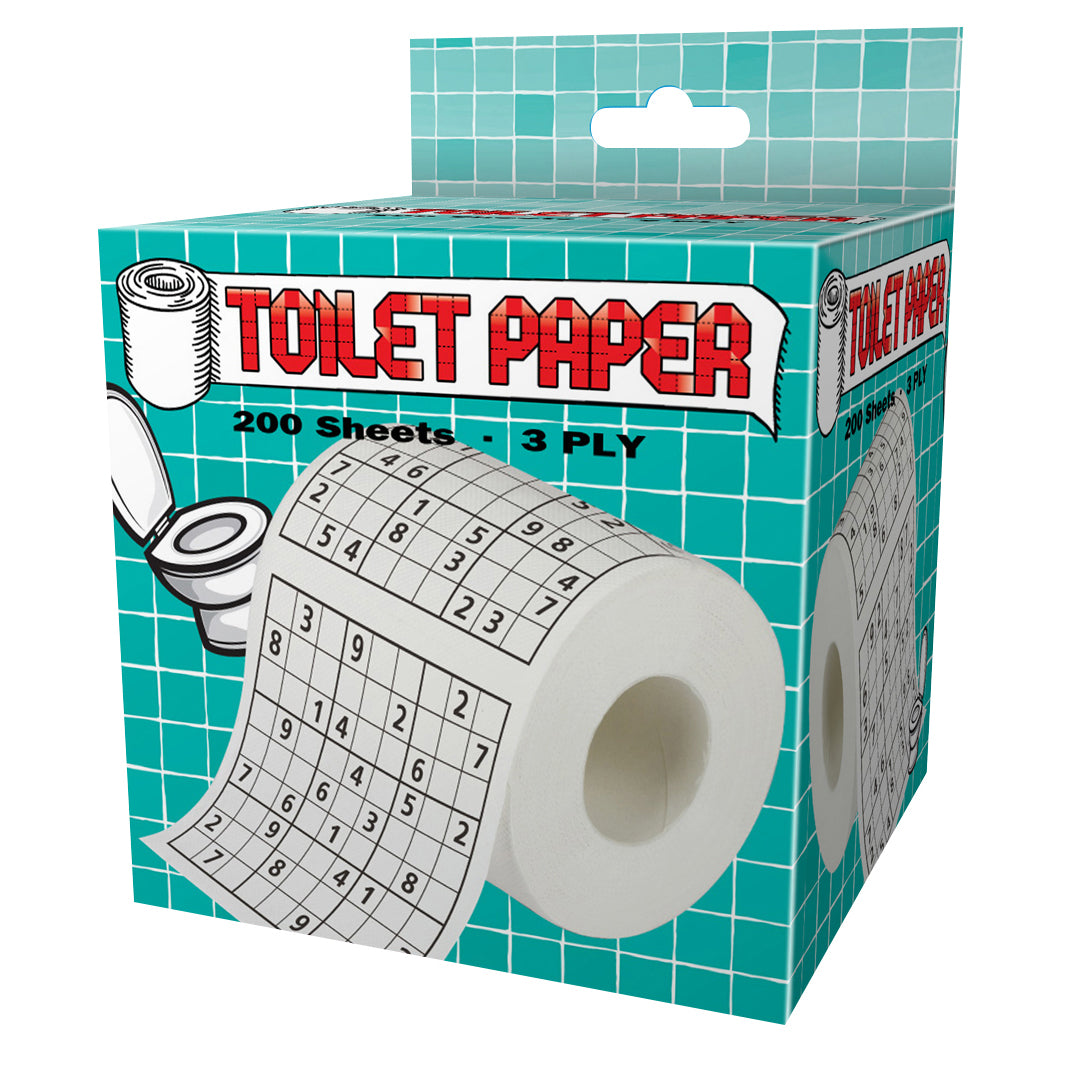 Sudoku Toilet Paper