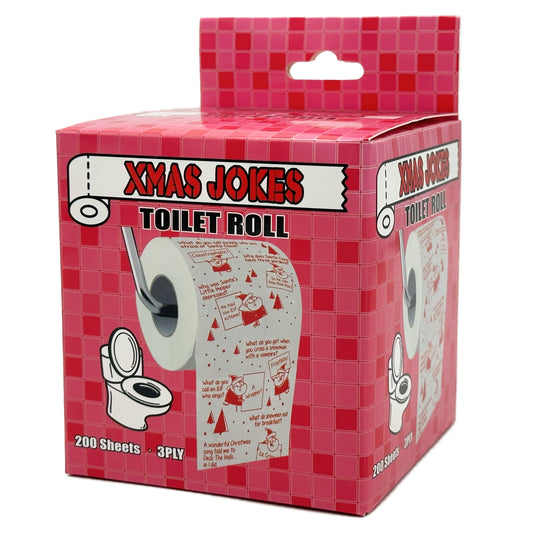 Christmas Jokes Toilet Paper