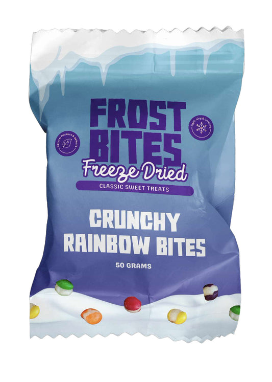 Frost Bites - Mini Crunchy Rainbow Bites