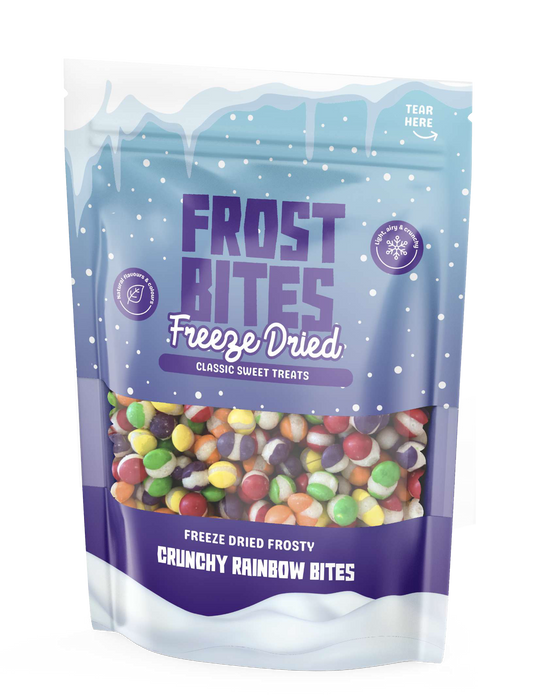 Frost Bites - Crunchy Rainbow Bites