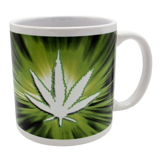 Giant Pot Leaf Mug