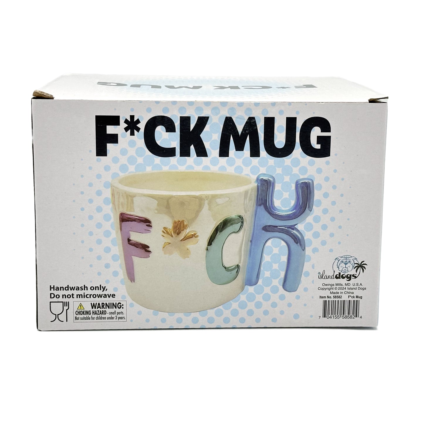 F*ck Handle Mug