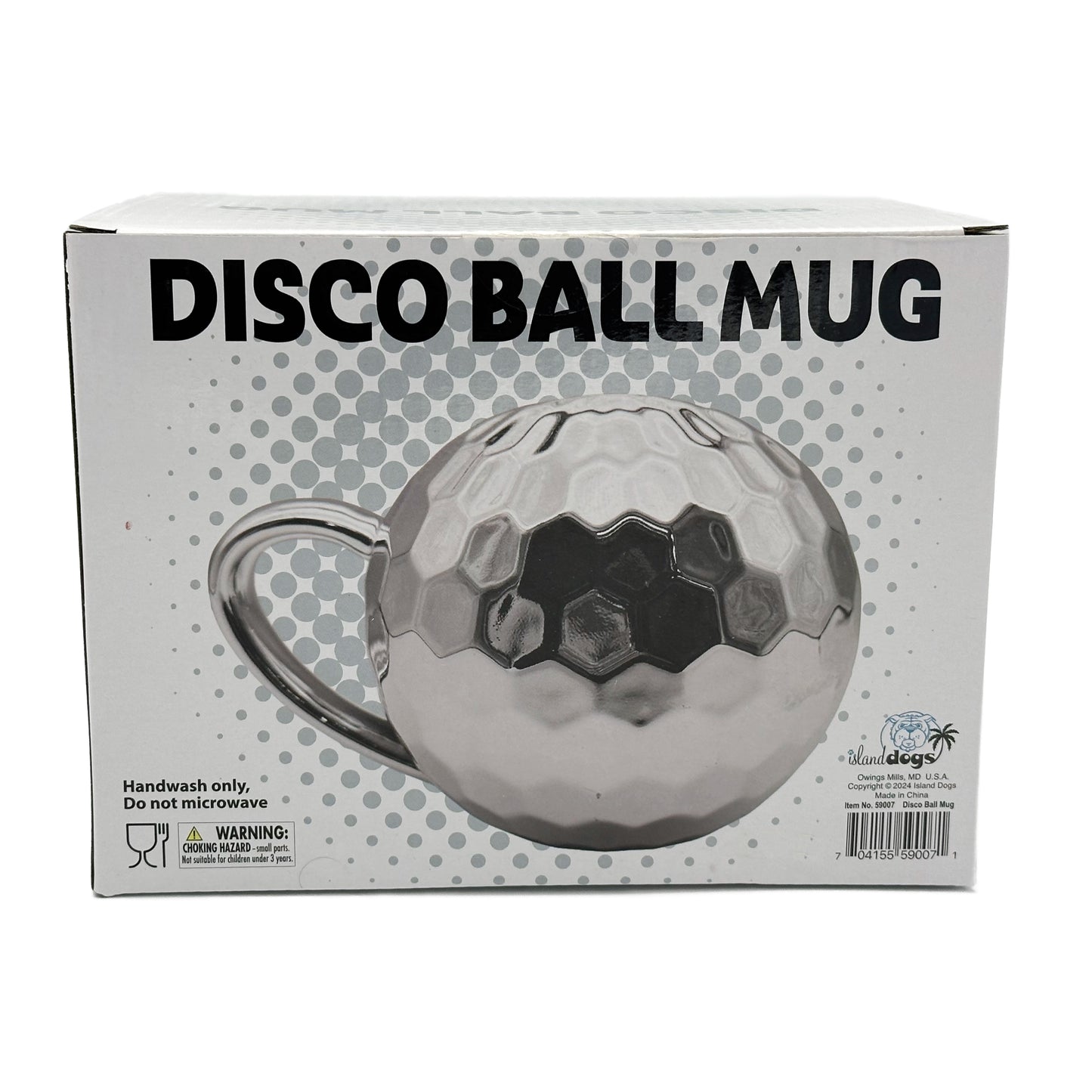 Giant Disco Ball Mug