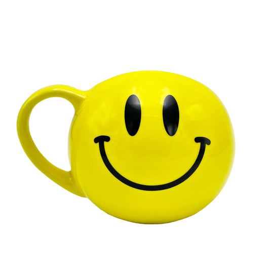 Giant Smiley Face Mug