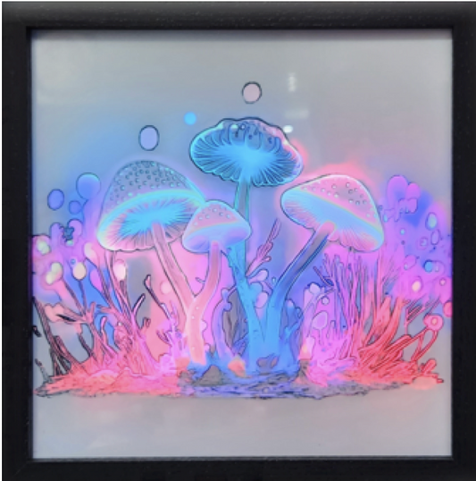 LED Mushroom Light