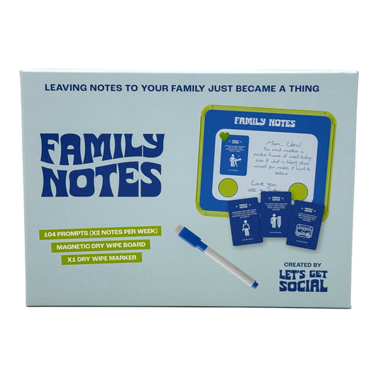 Let's Get Social - Family Notes