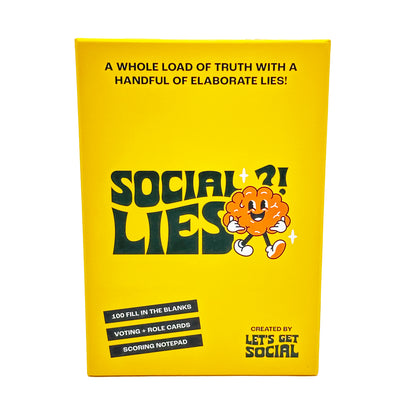 Let's Get Social - Social Lies