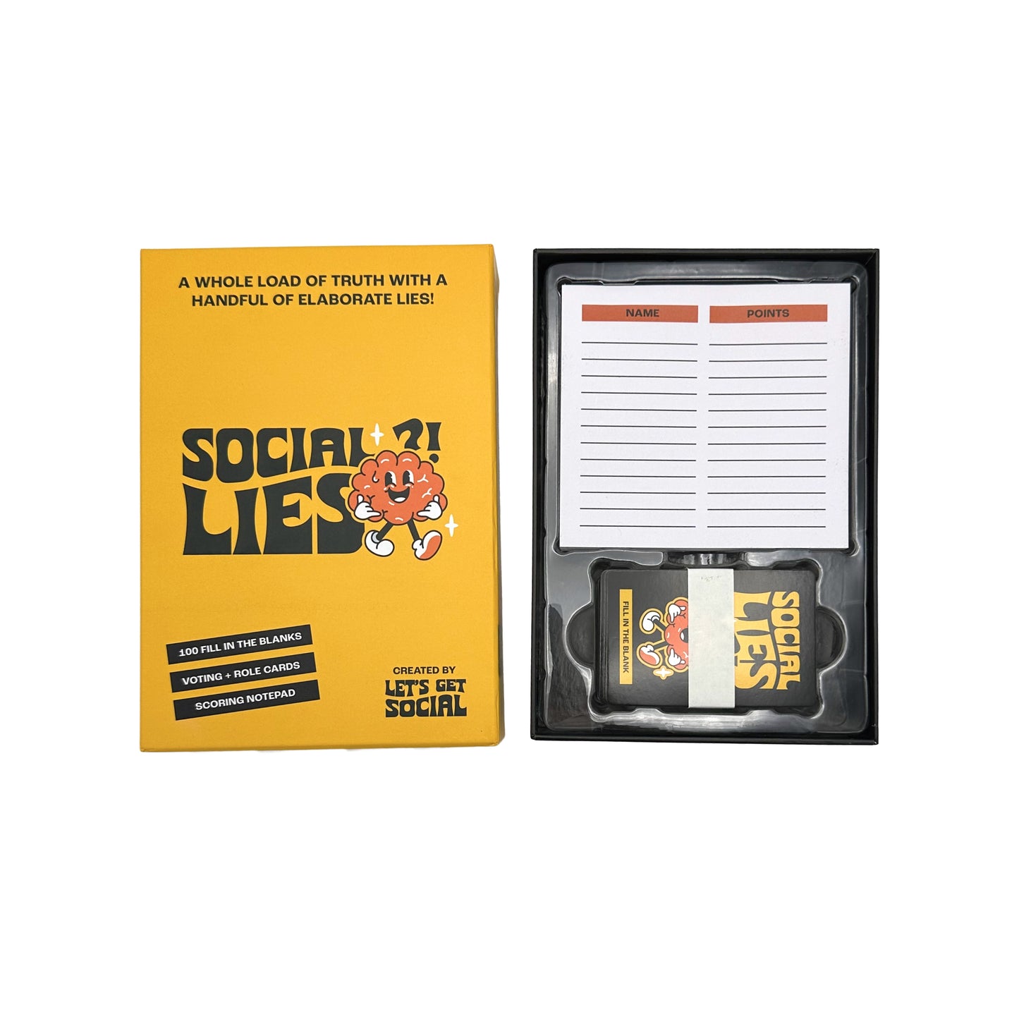 Let's Get Social - Social Lies