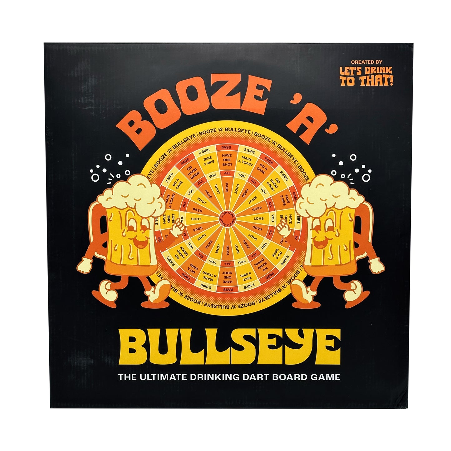 Booze 'A' Bullseye