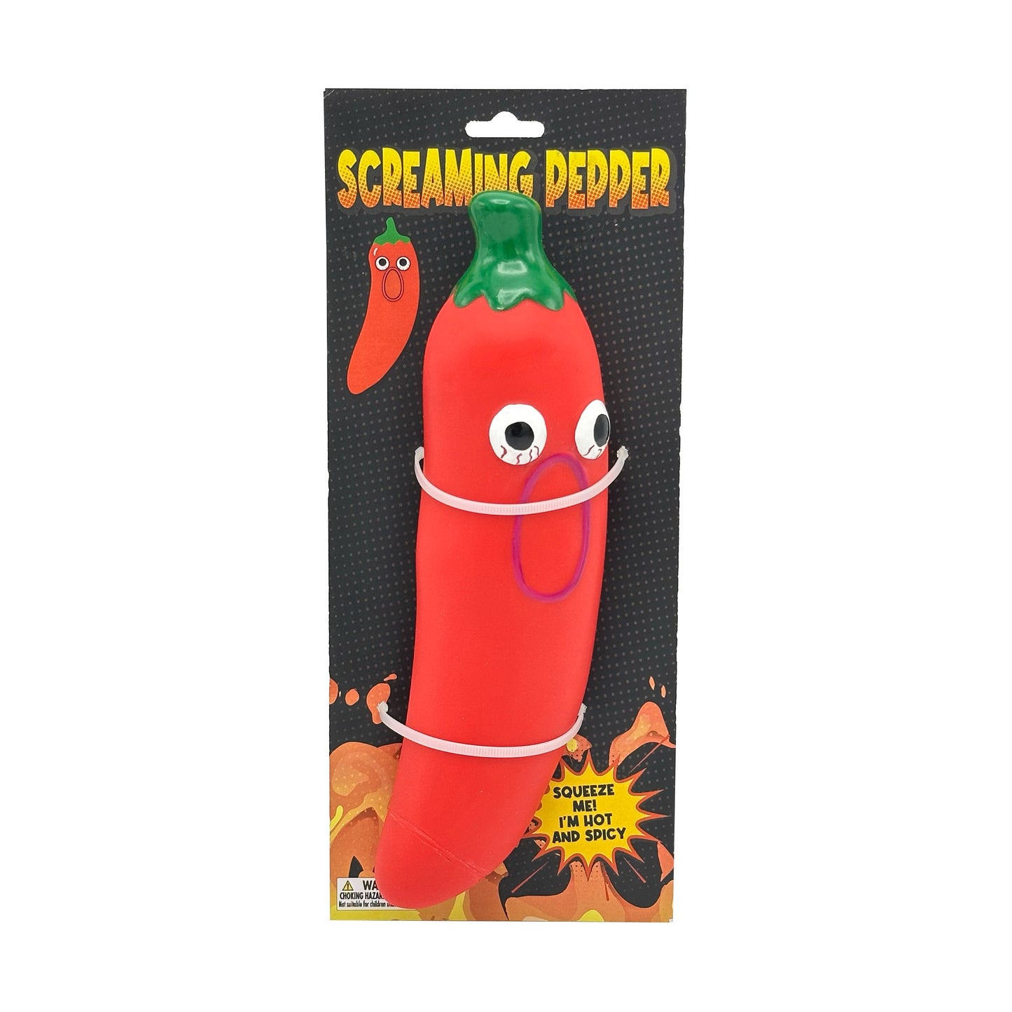 Screaming Chili Pepper