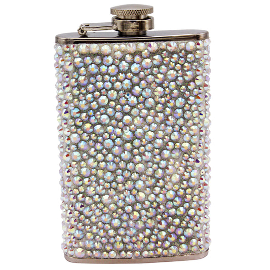 Crystal Pebble Flask