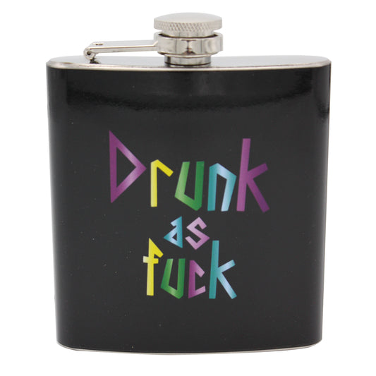 Drunk as Fuck Flask