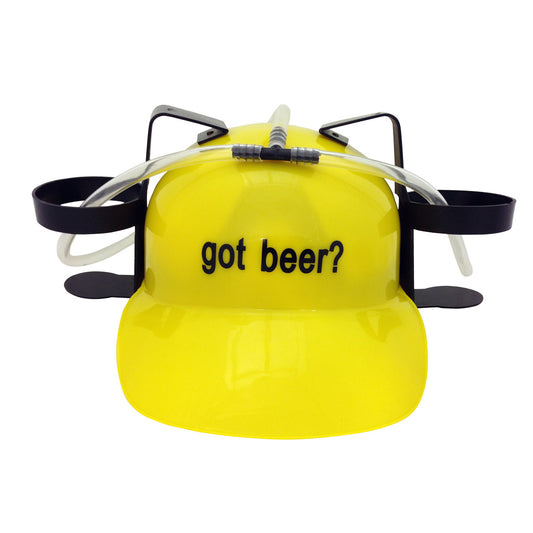 Got Beer? Drinking Hat