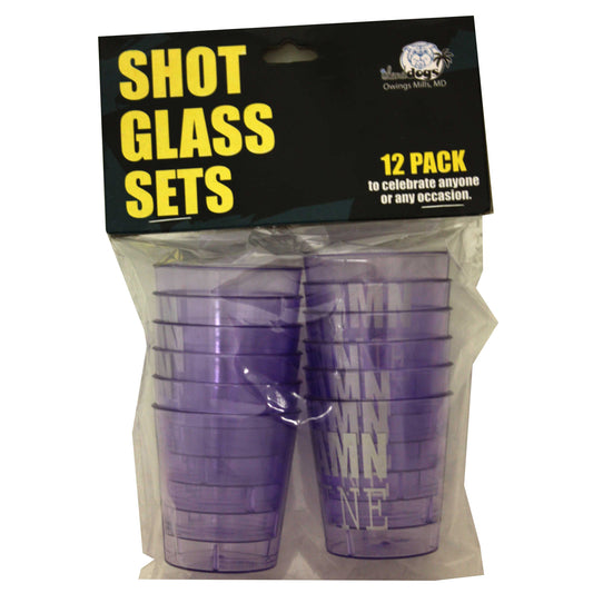 Damn Fine Shot Glass Set