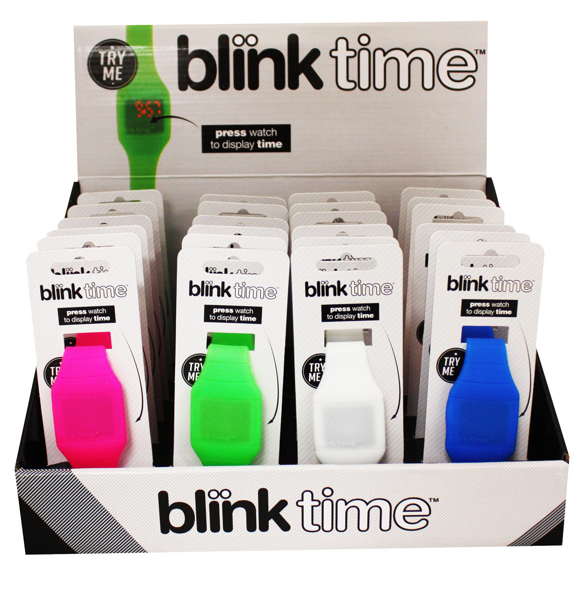 Blink Time Watch - Black | TheHut.com