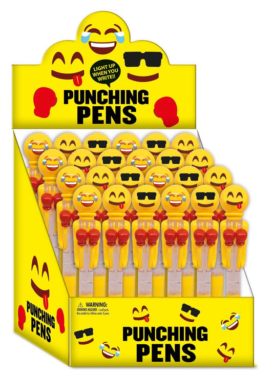 Fighting pen emoji