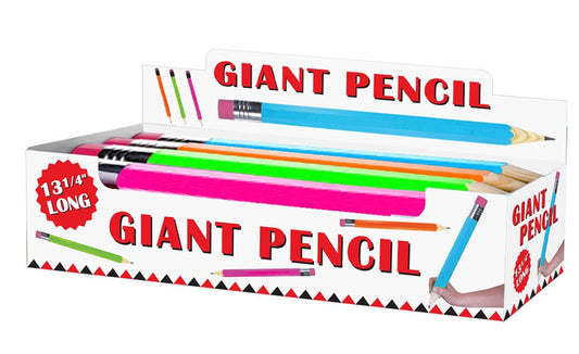 Jumbo Pencil - Colors