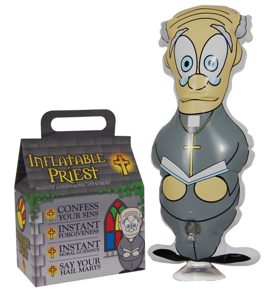 Inflatable Priest