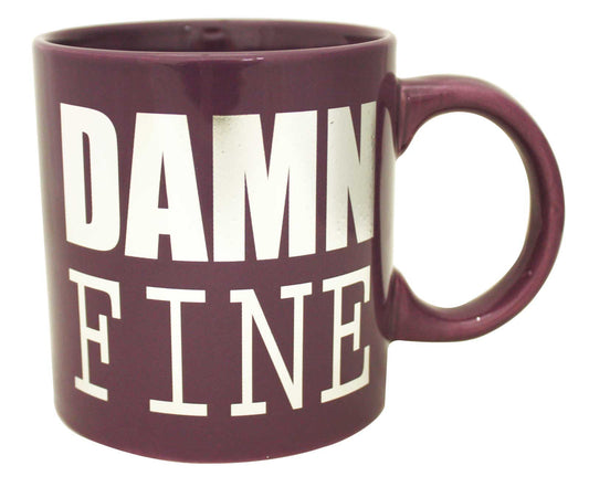 Giant Mug Damn Fine - Foil