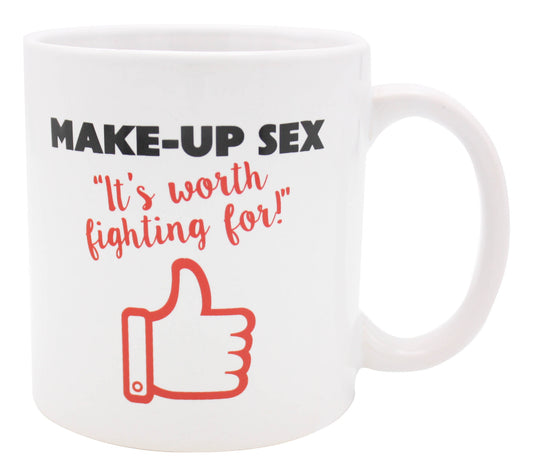 Giant Make Up Sex Mug