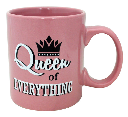 Giant Queen of Everything Mug