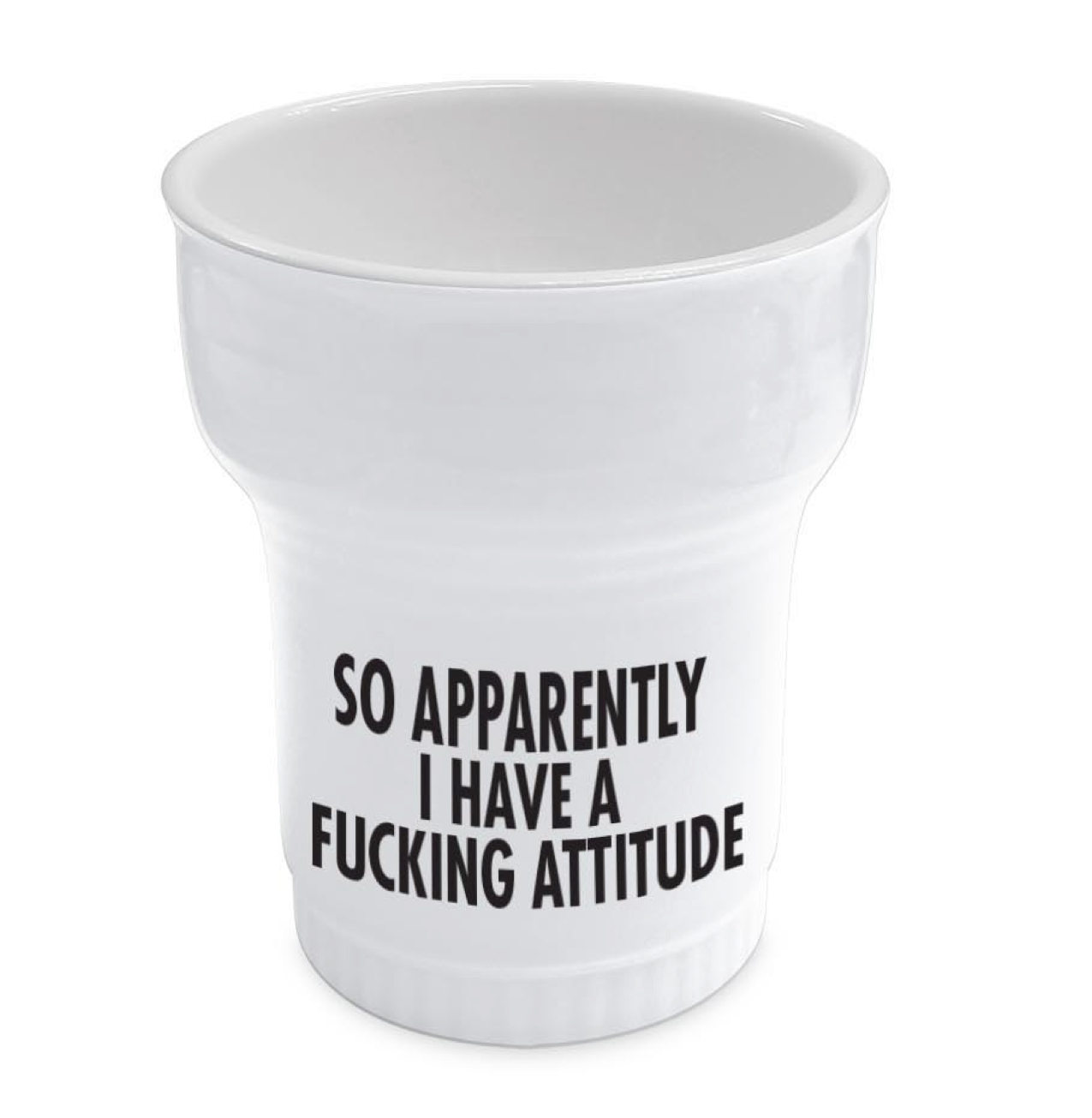 Double Wall Mug - Attitude