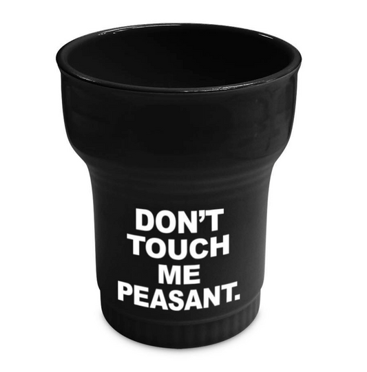 Double Wall Mug - Peasant