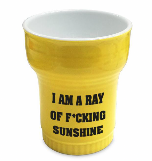 Double Wall Mug - Sunshine