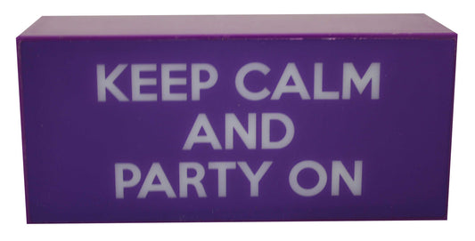 Keep Calm Box Light