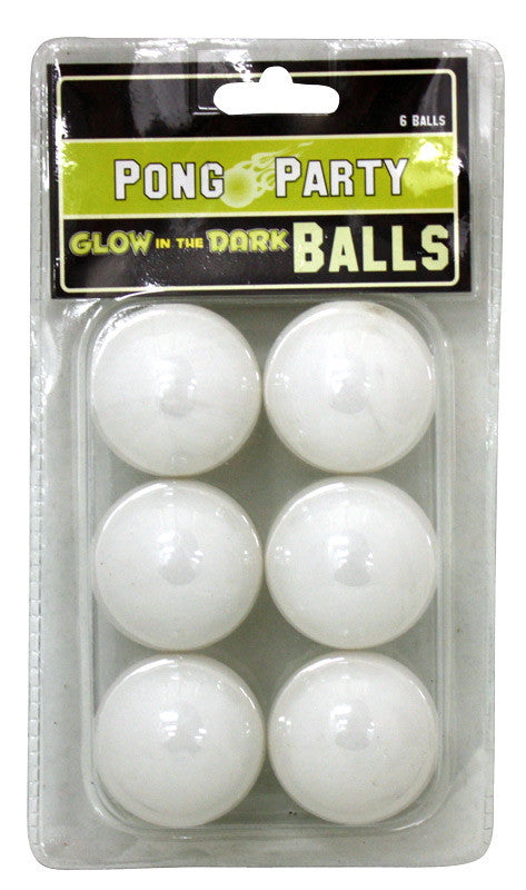 Glow Pong Balls