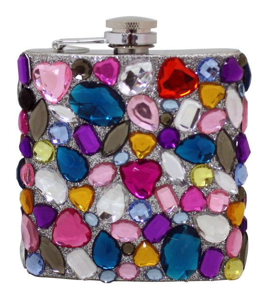 Gem stone Flask