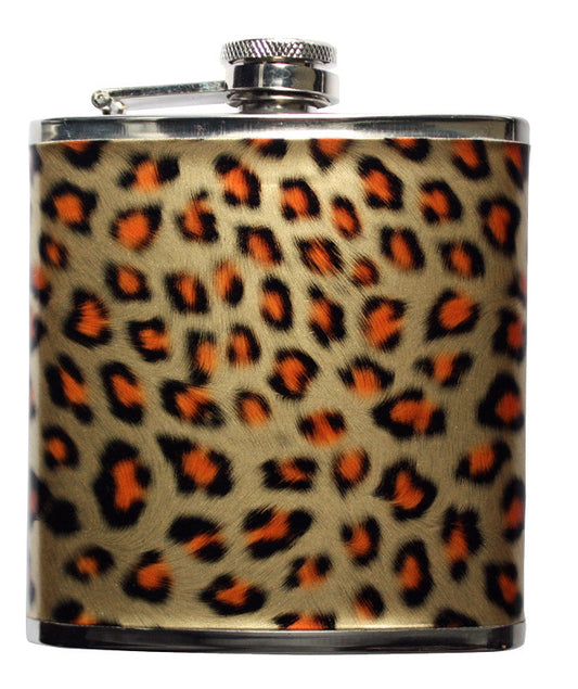 Leopard Flask