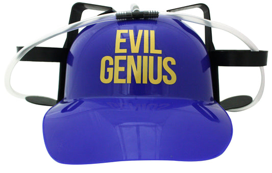 Evil Genius Drinking Hat