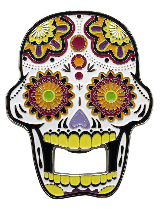 Candy Skull Bottle Opener