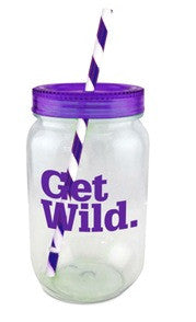 Get Wild Mason Jar